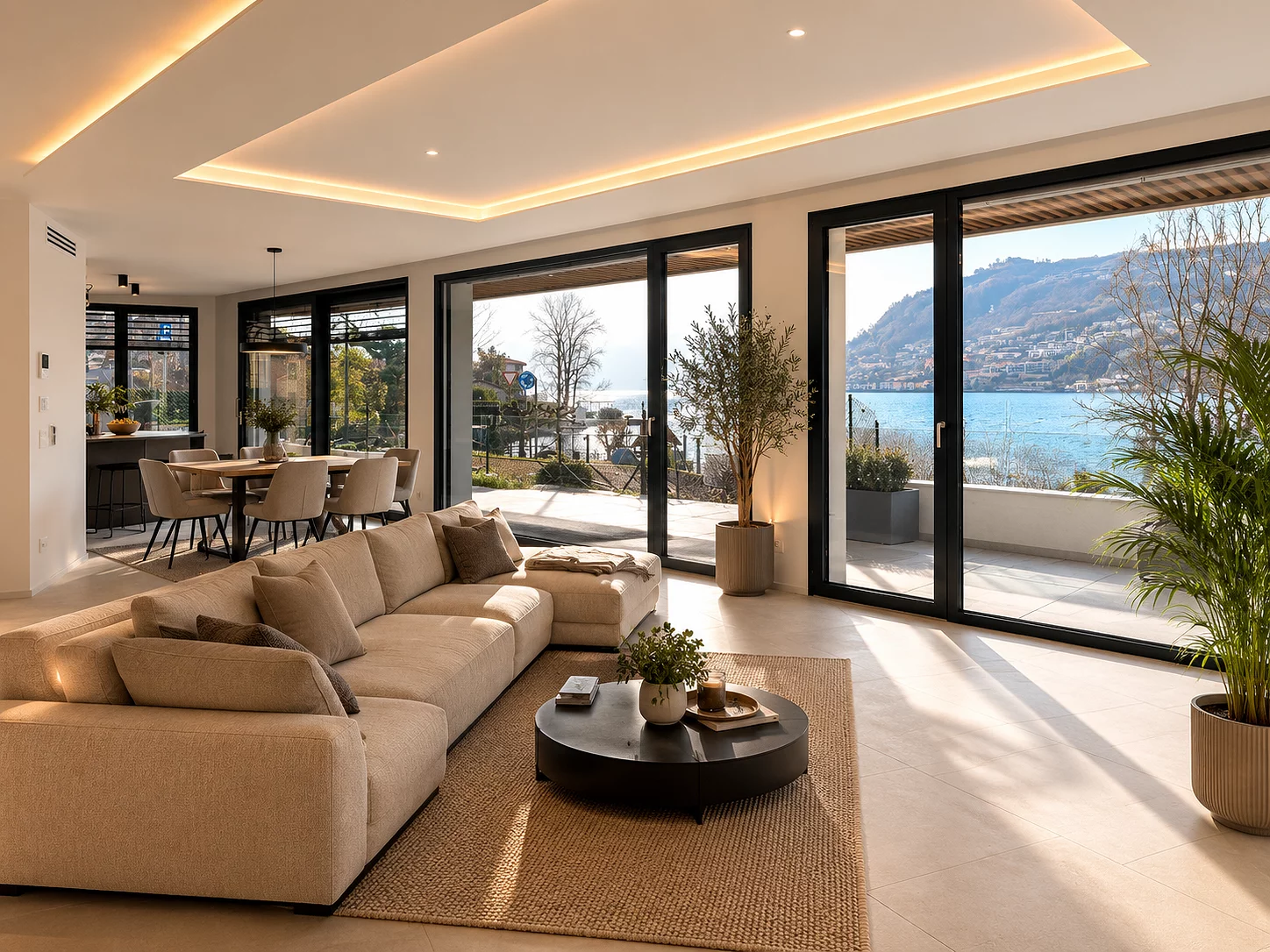 Villa a Brusino Arsizio