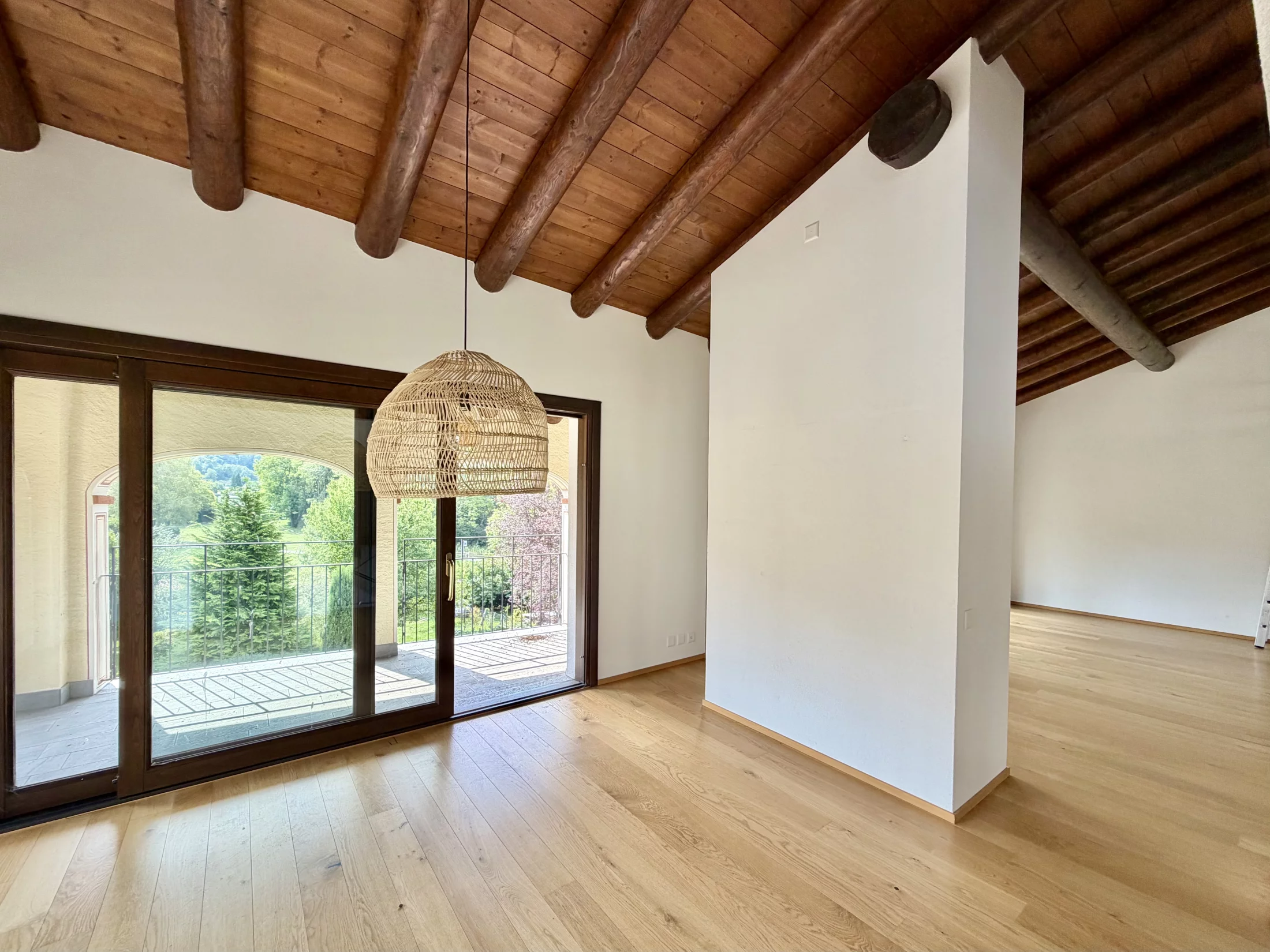 Attico duplex a Origlio
