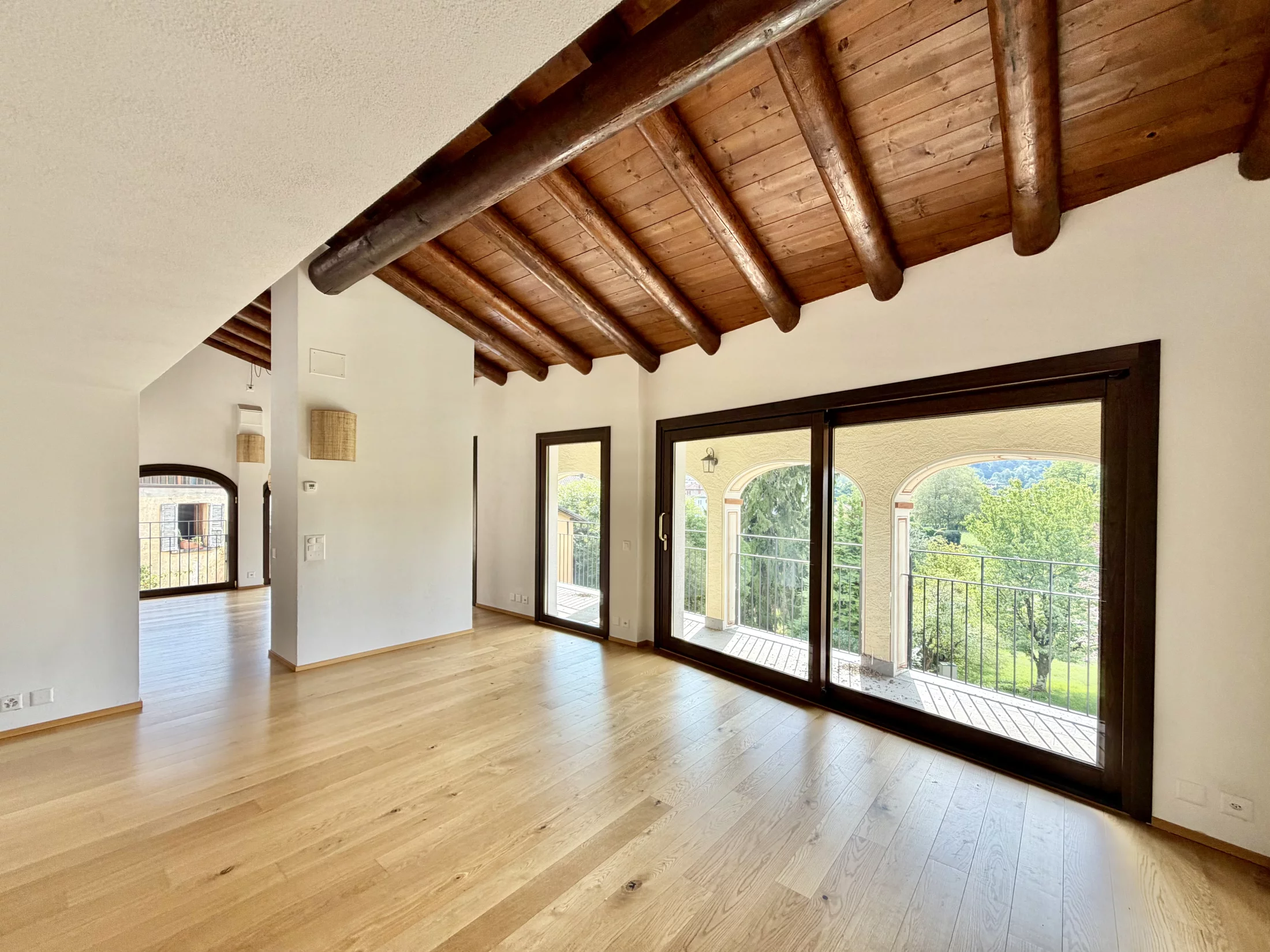 Attico duplex a Origlio