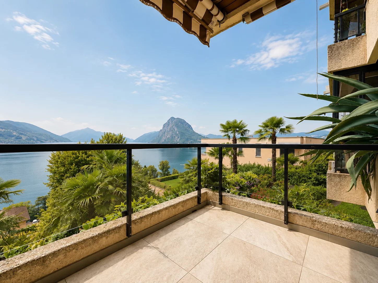 Appartamento duplex a Castagnola