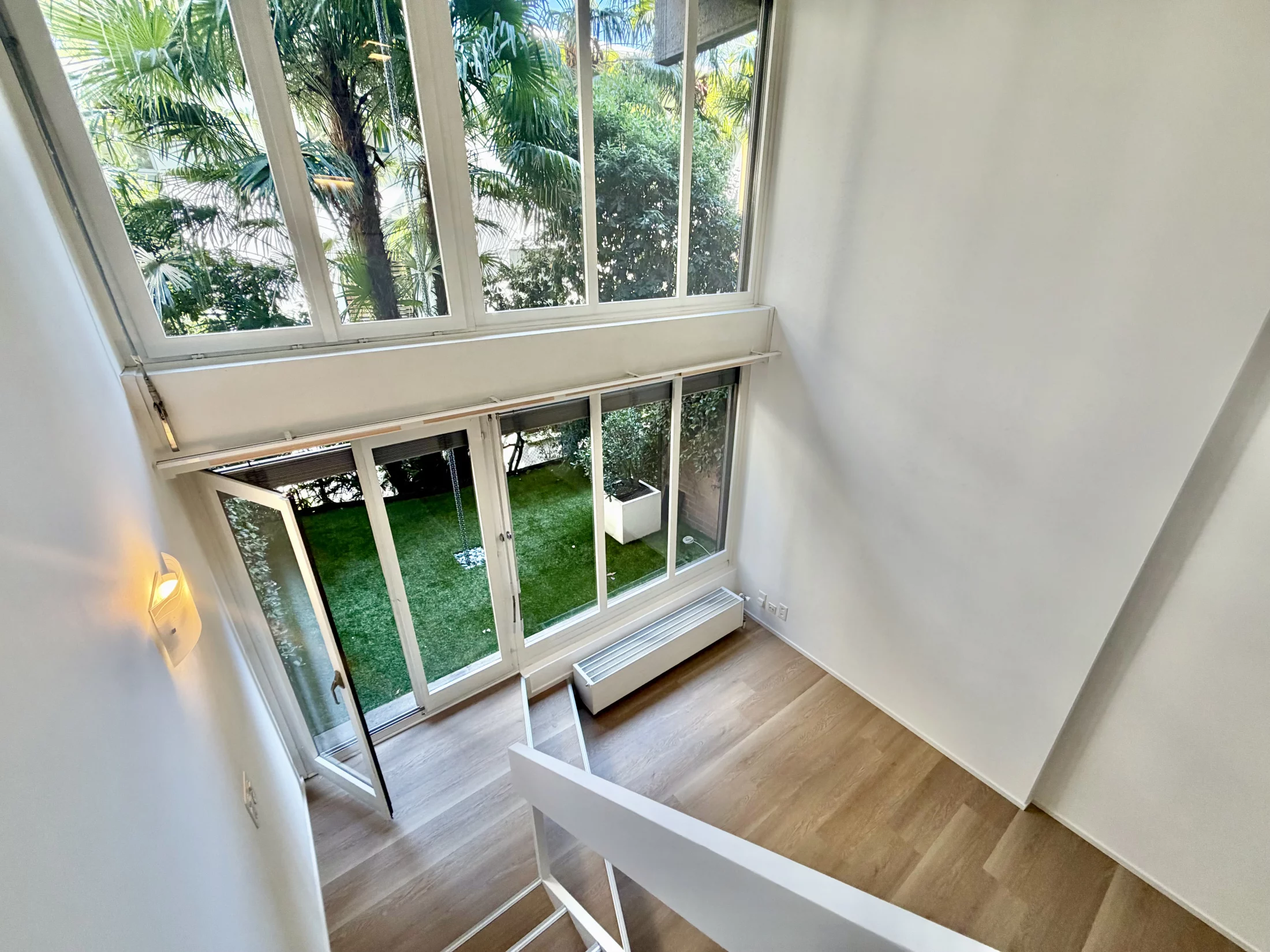Appartamento duplex a Lugano