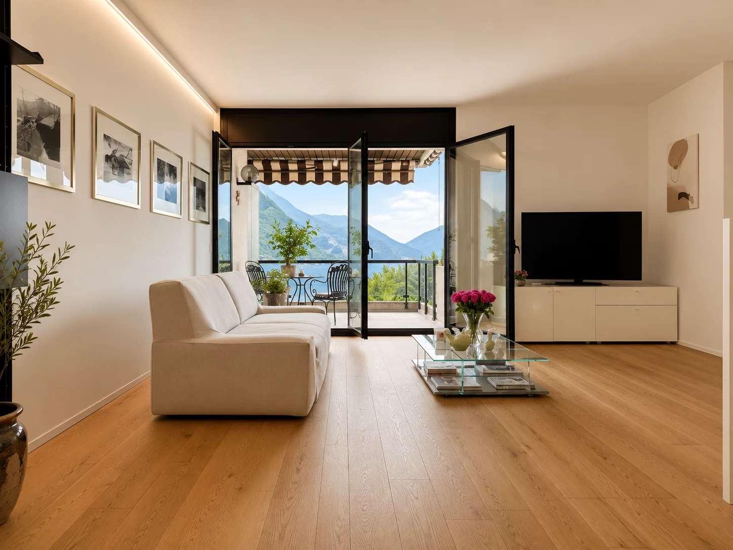 Appartamento duplex a Castagnola