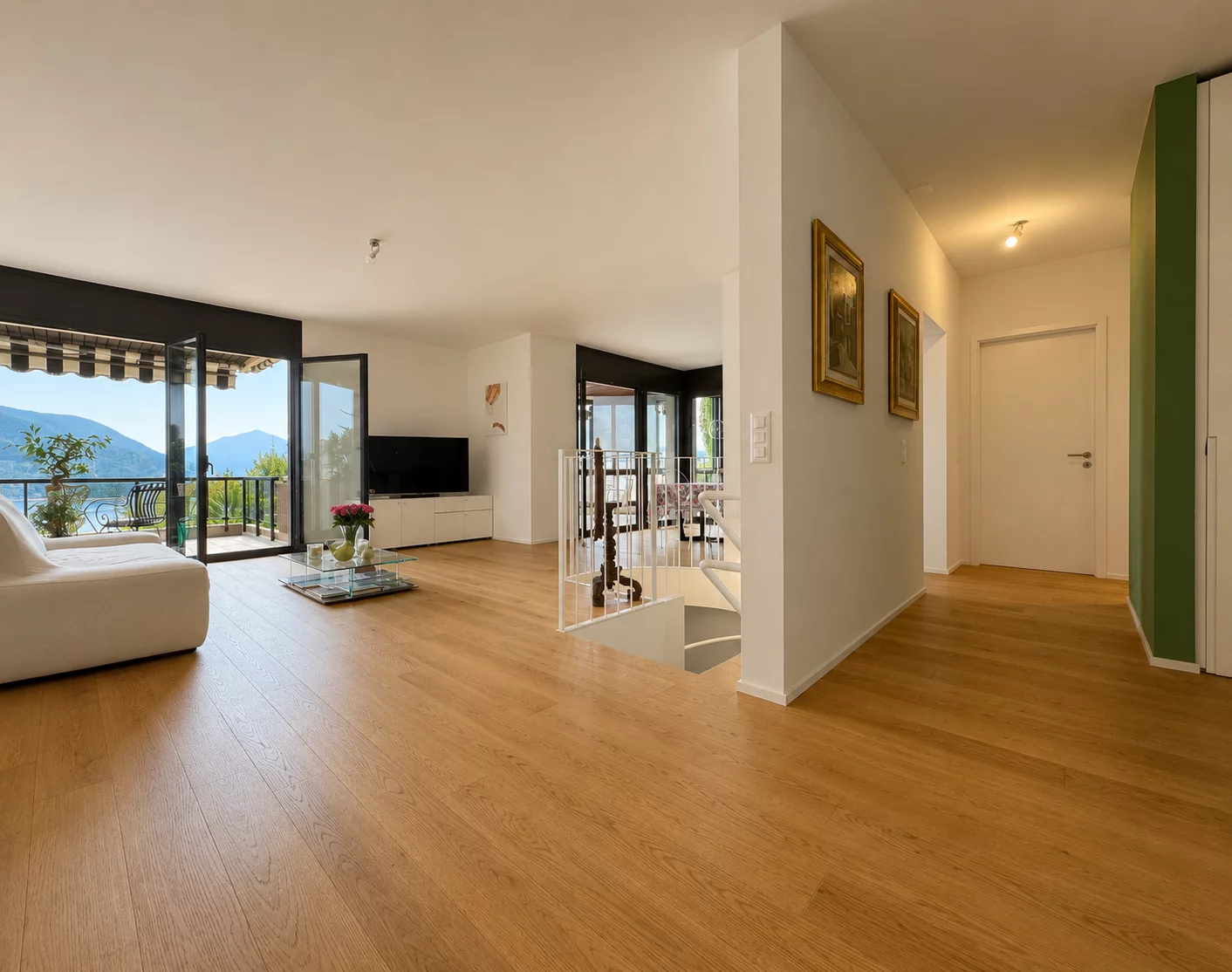 Appartamento duplex a Castagnola