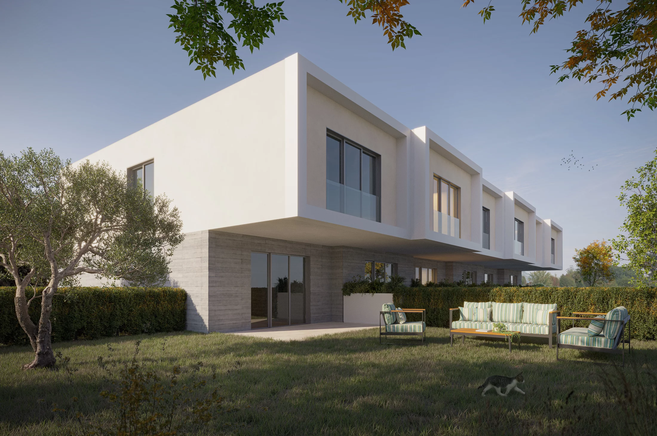 Casa a schiera a Caslano